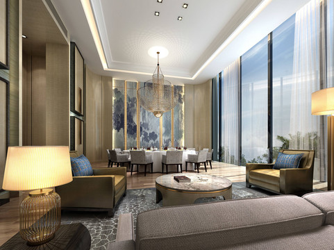 包头茂业万豪酒店主图