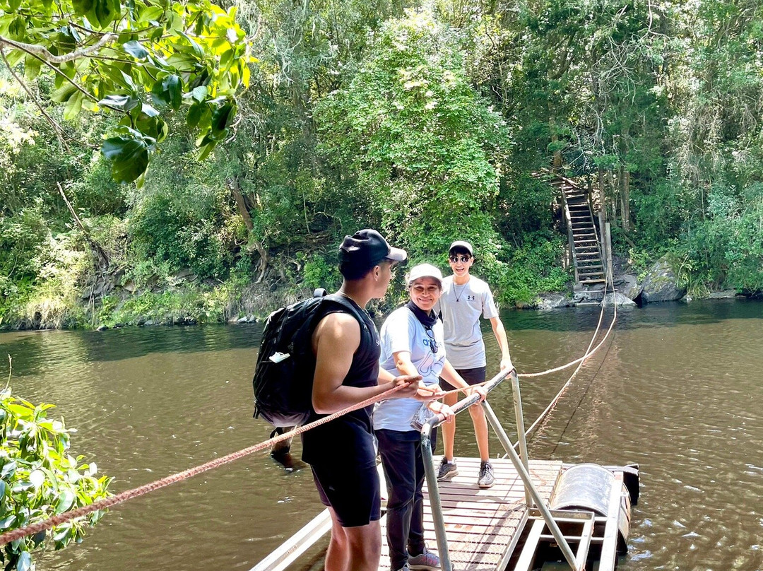 Half Collared Kingfisher Trail-荒野必去景点