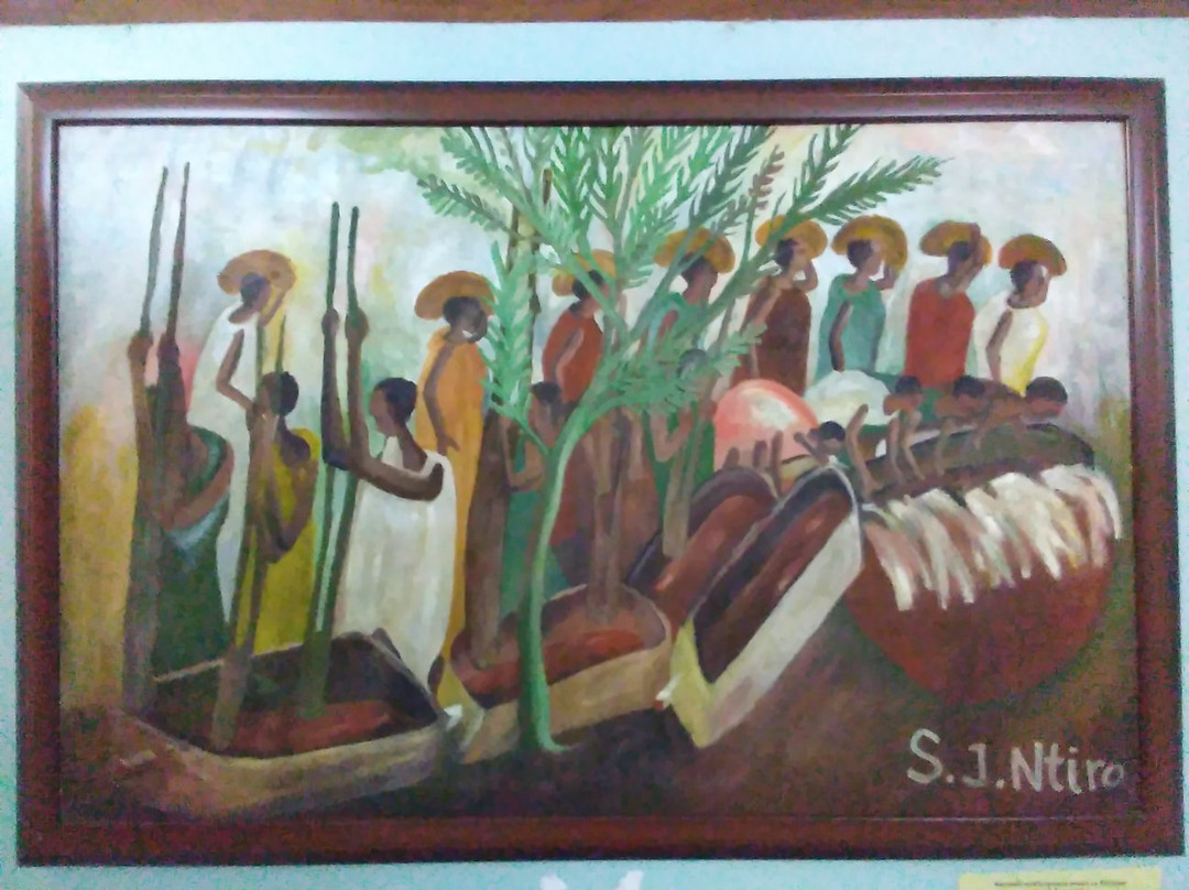 National Museum of Tanzania-Dar es Salaam必去景点