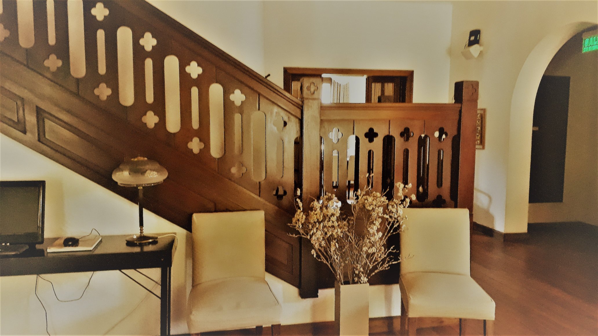 Hotel Villa Victoria de Tigre-浴室