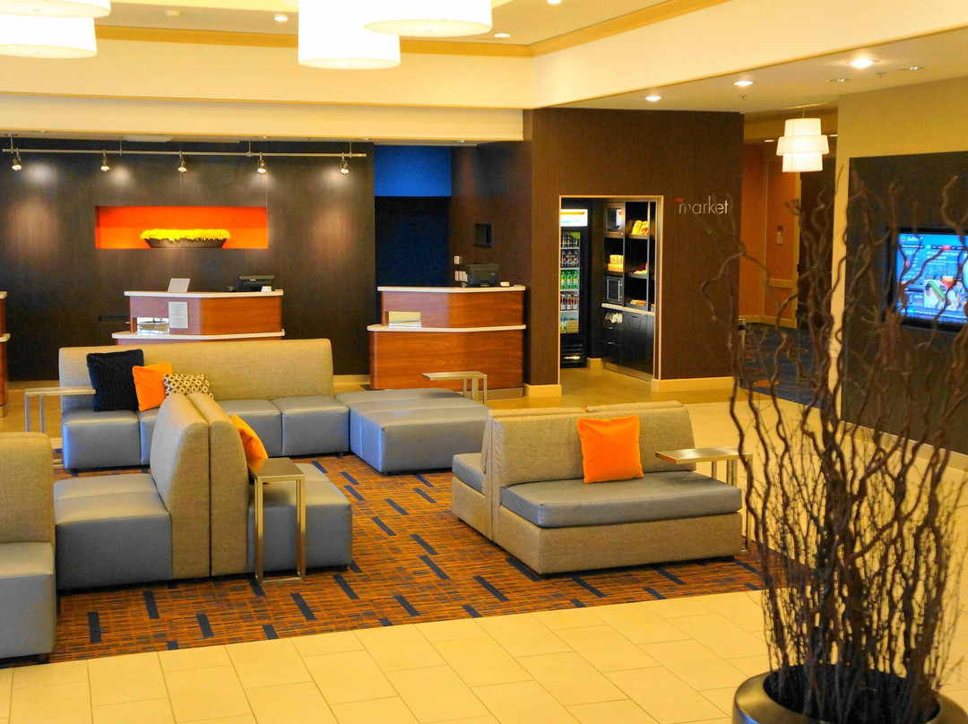 洛杉矶鲍德温公园万怡酒店主图