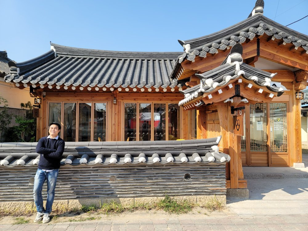 Hwanglidangil-庆州市必去景点
