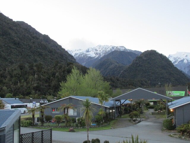 法兰兹．约瑟夫冰河风景酒店-酒店景观
