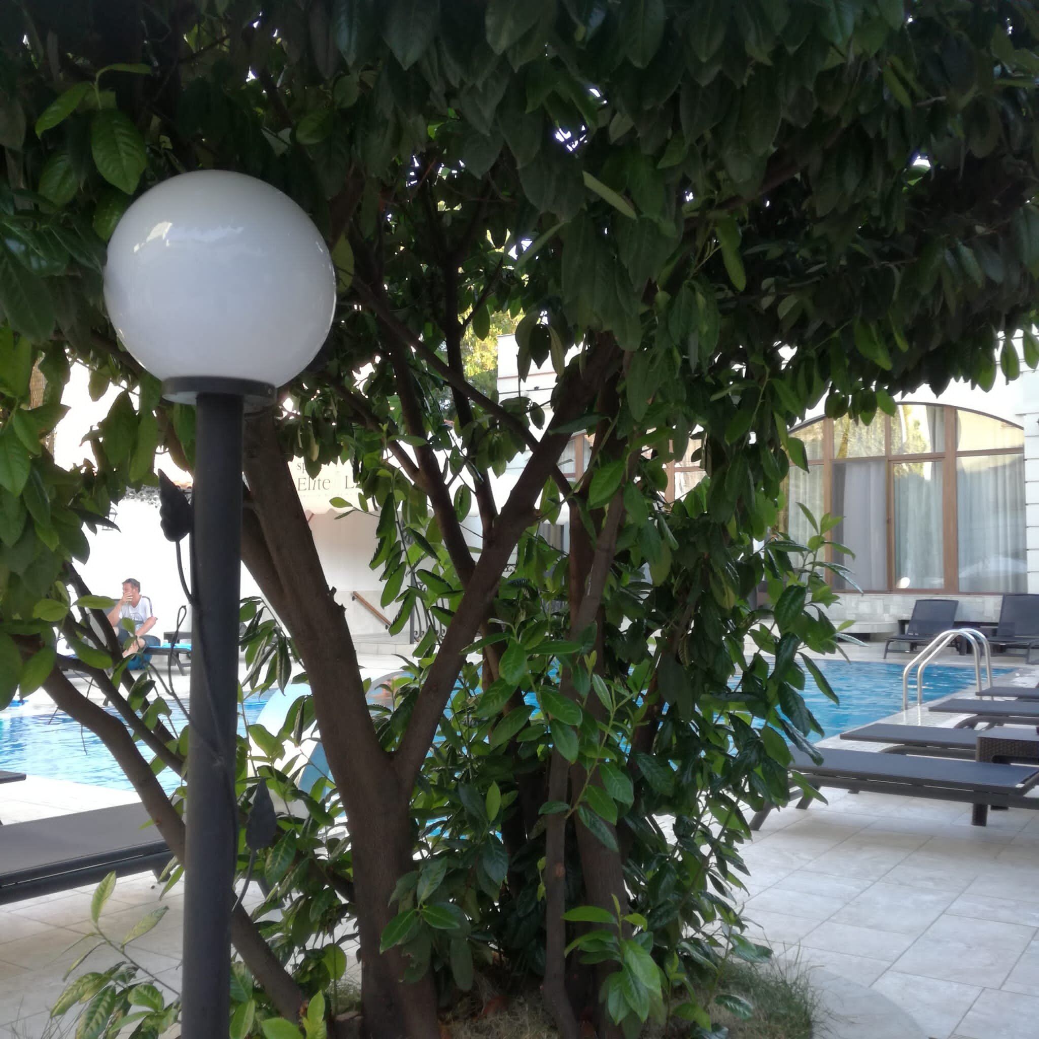 Elite Resort Hotel-泳池
