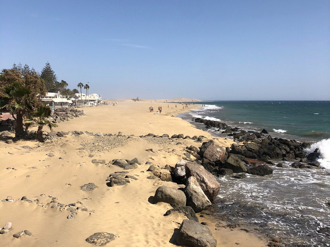Playa de las Meloneras景点图片
