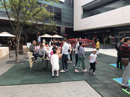 浦东嘉里城-上海市必去景点