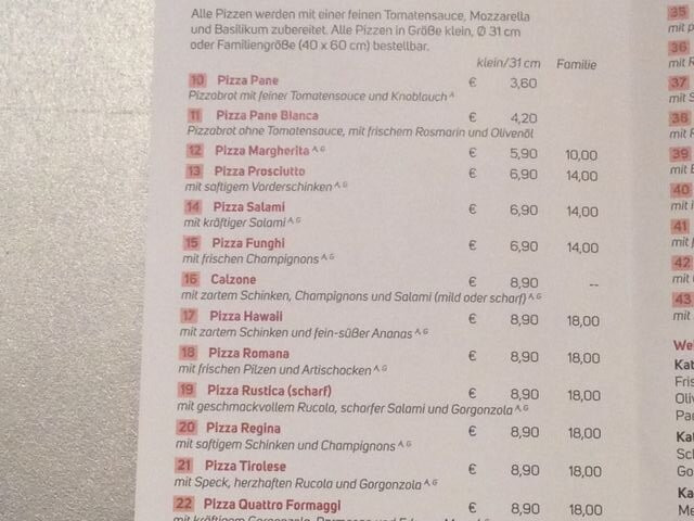 Ristorante Italiano Sardegna