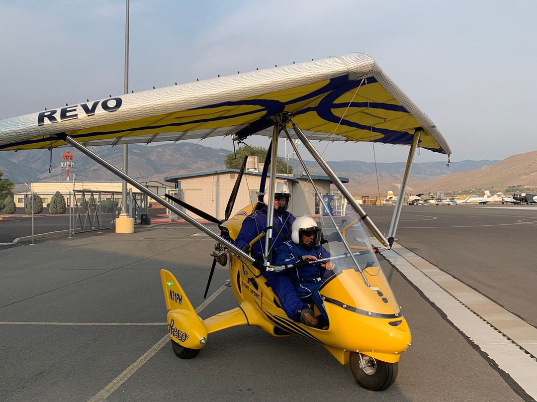 Hang Gliding Tahoe-卡森城必去景点