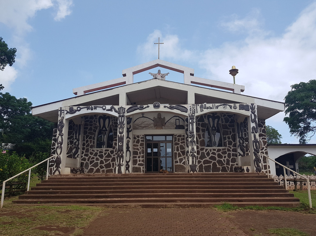 Church of Rapa Nui-复活节岛必去景点
