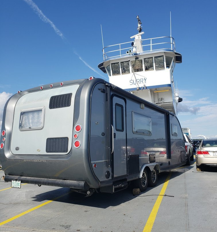 Jamestown-Scotland Ferry-Surry必去景点
