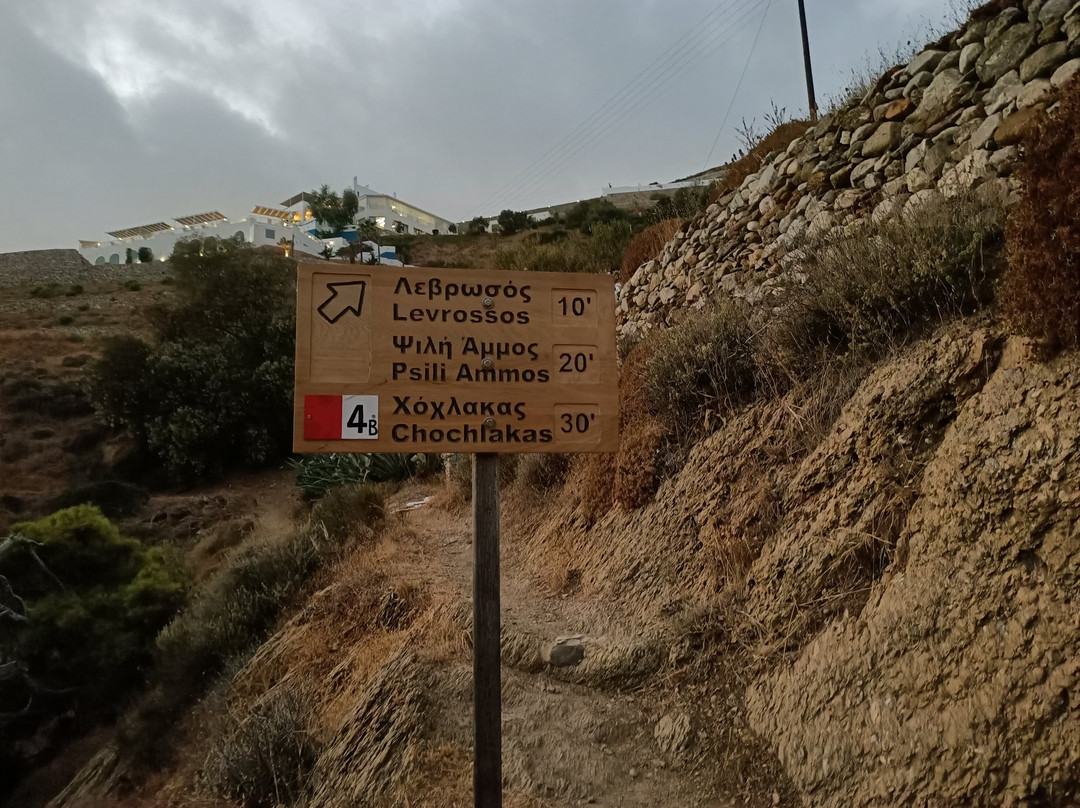 Levrossos-Aegiali必去景点