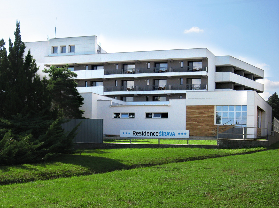 Humenne酒店住宿-Residence Sirava