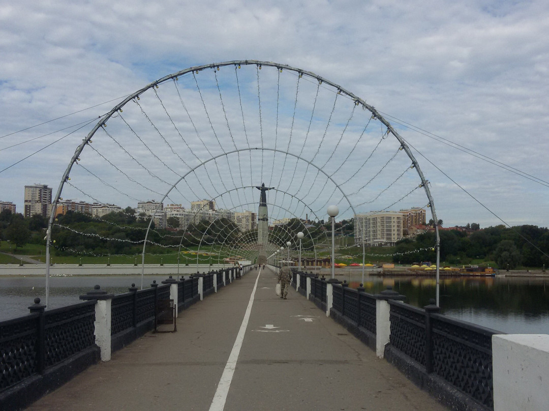 Light Bridge-Cheboksary必去景点