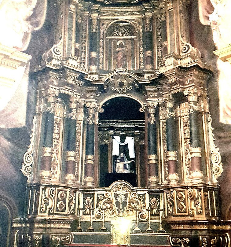 Esglèsia Sant Marti d'Altafulla景点图片