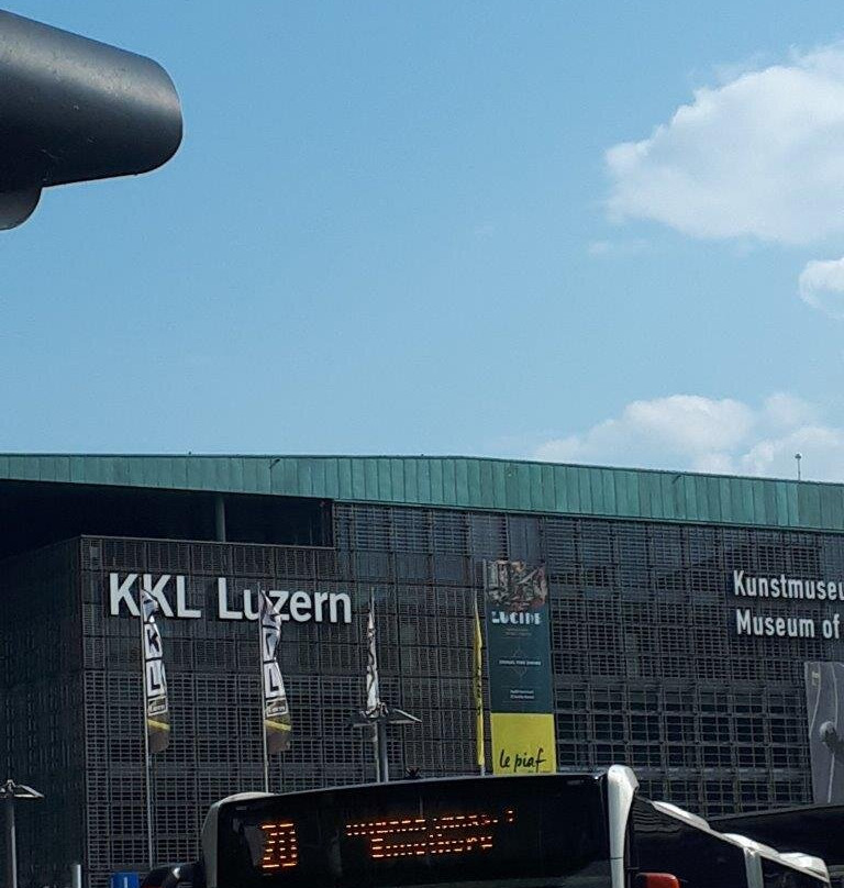 KKL Luzern - Lucerne Culture and Convention Centre景点图片