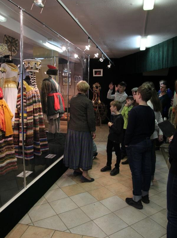 Theatrical Costume Museum-科斯特罗马必去景点