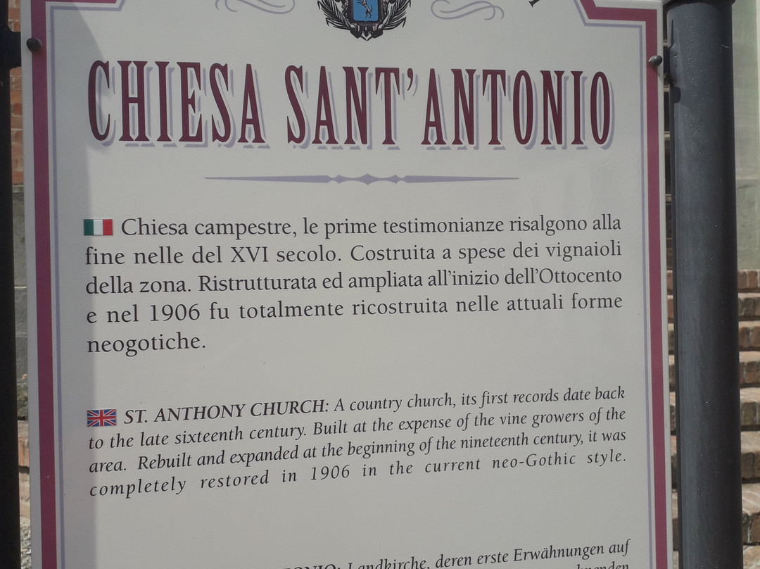 Chiesetta di Sant'Antonio Abate景点图片
