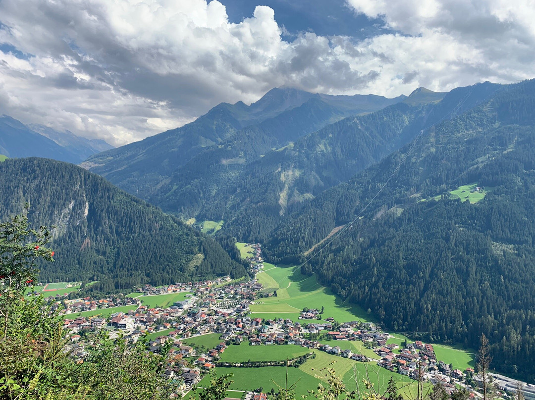 Penkenbahn - Mayrhofen Zillertal景点图片