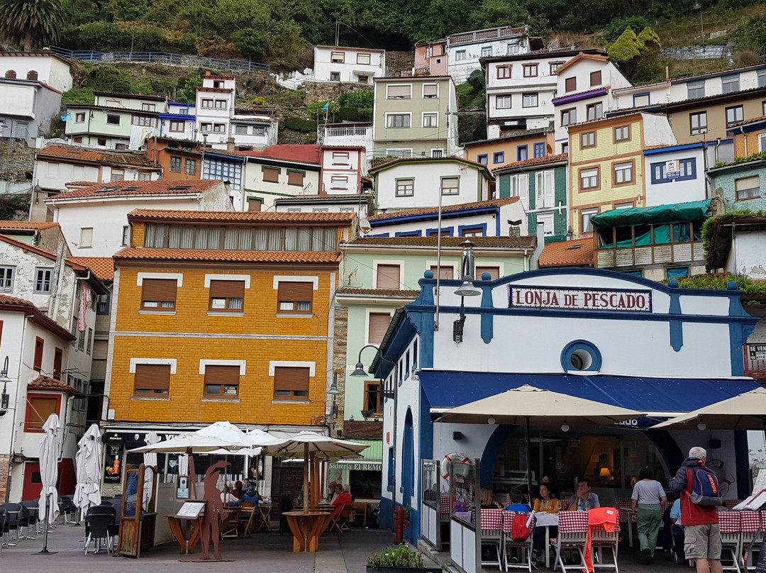 Anfiteatro de Cudillero景点图片