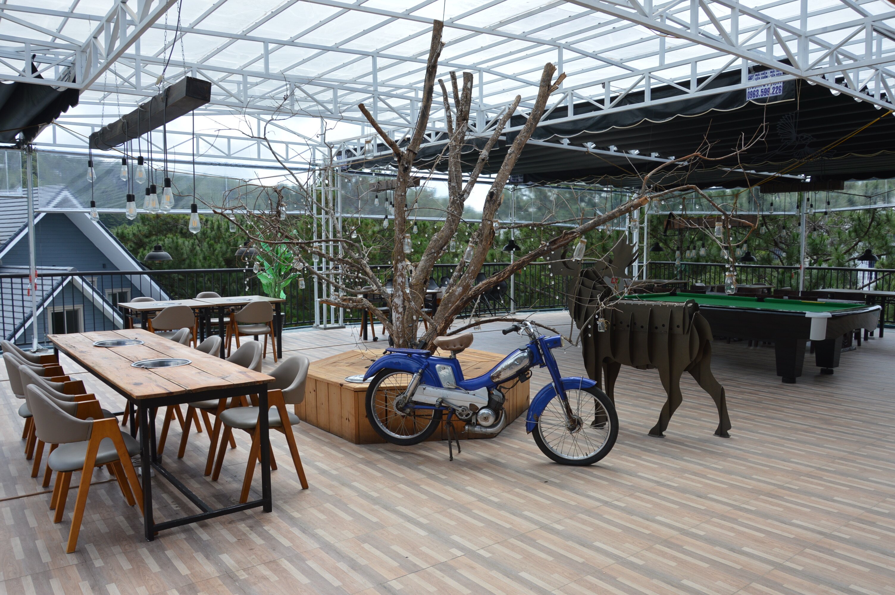 Romeo & Juliet Dalat-餐饮