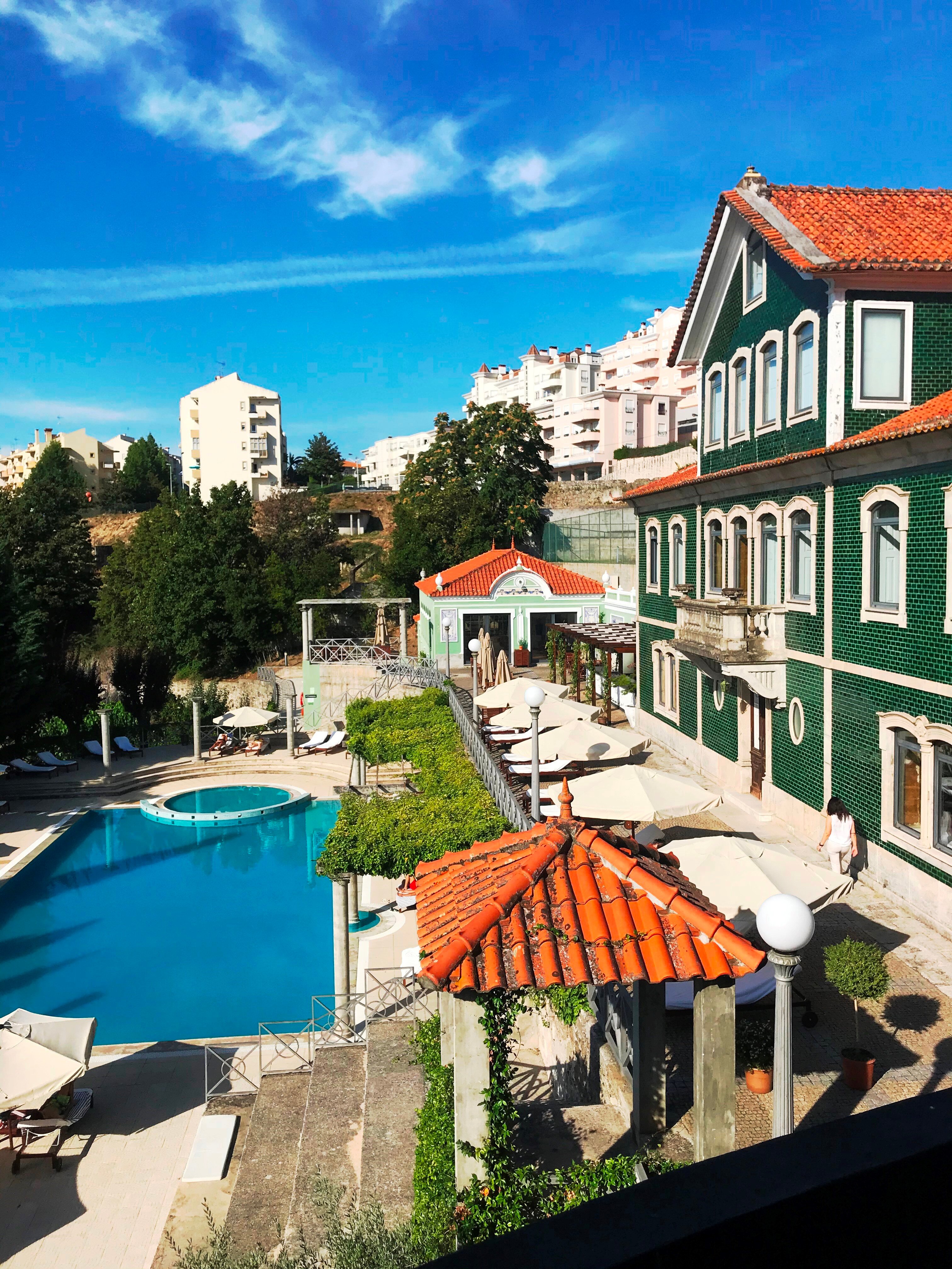 Lamego Hotel & Life-泳池
