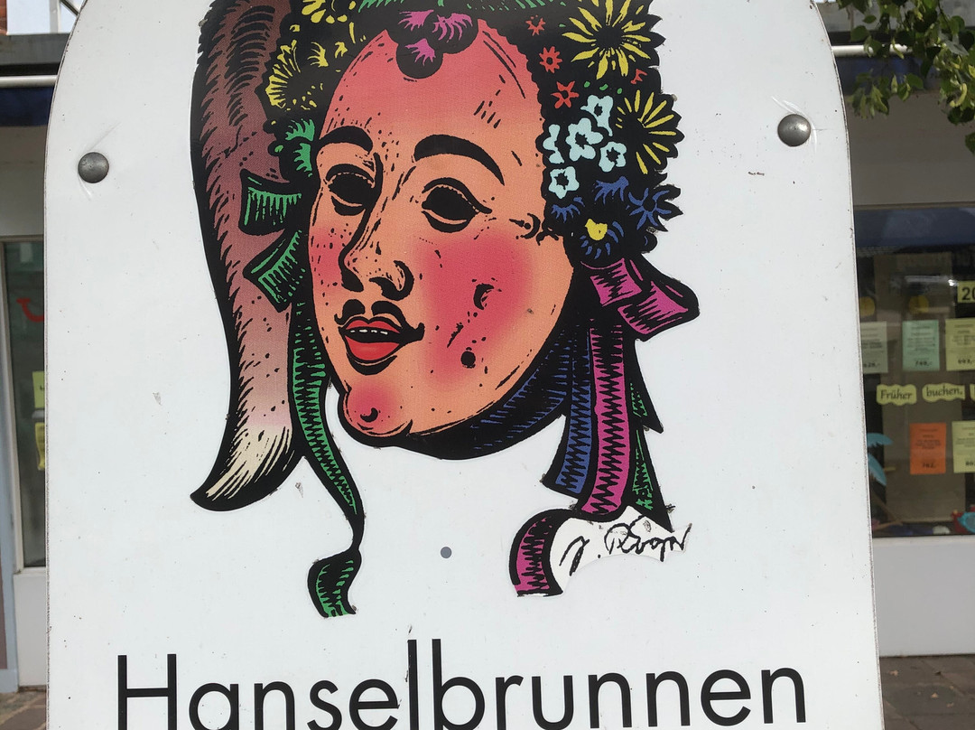 Der Hanselbrunnen景点图片