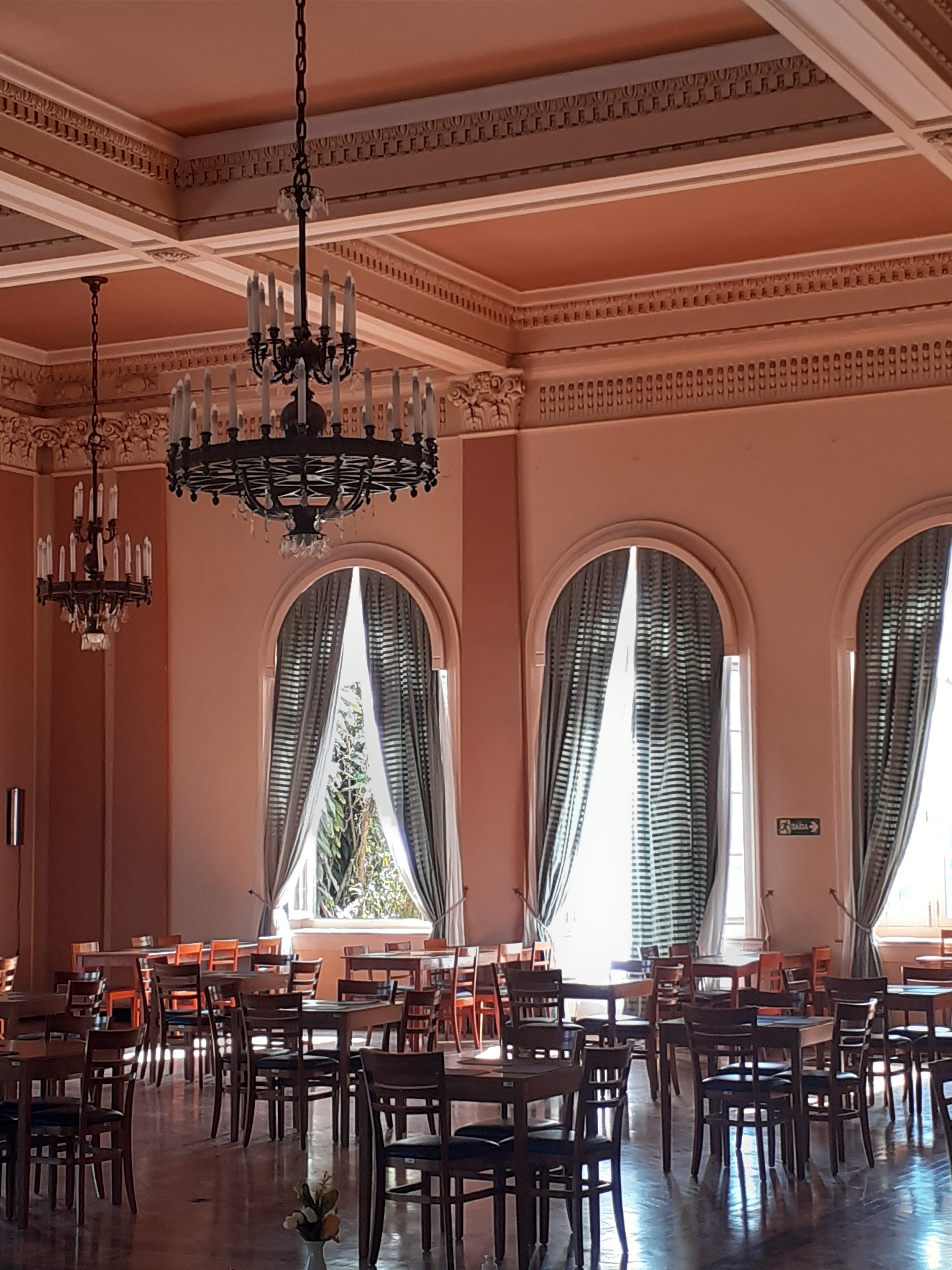 Grande Hotel e Termas de Araxá-餐饮