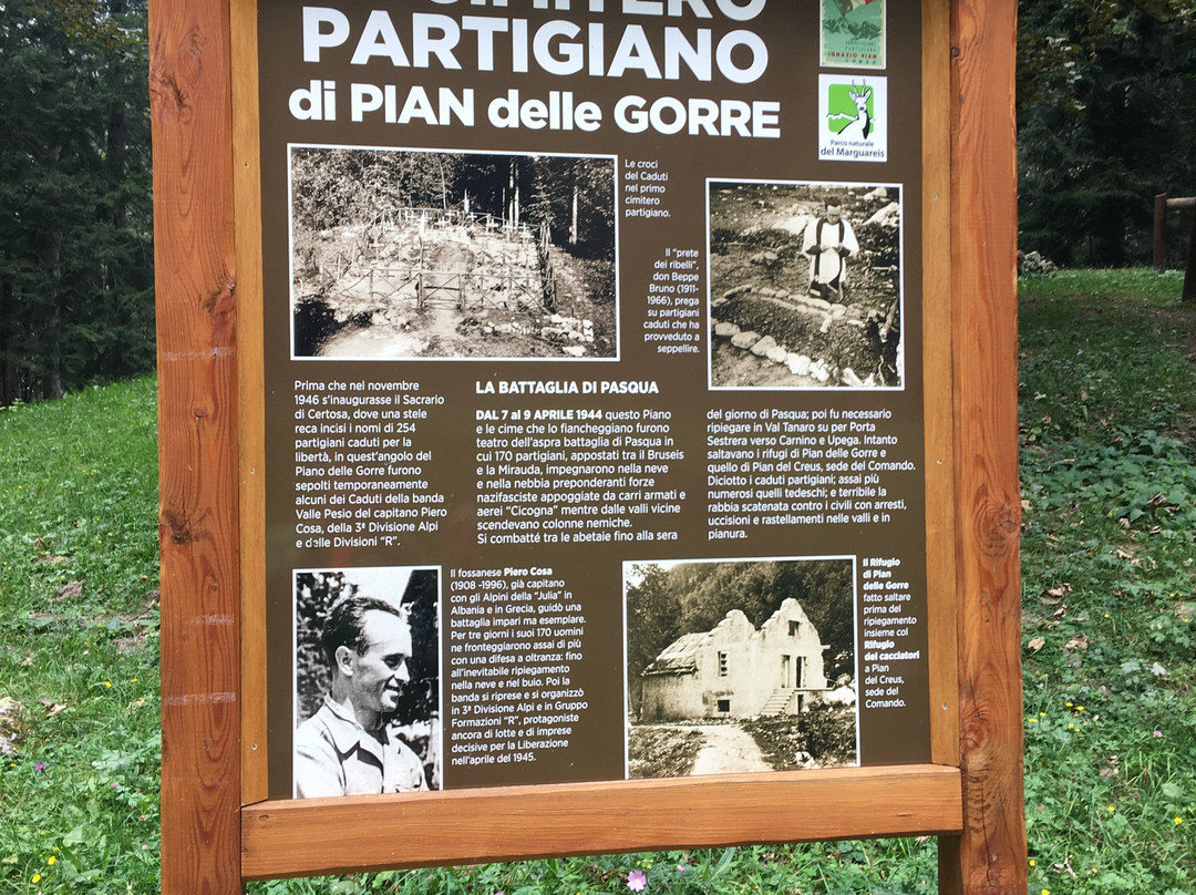 Pian delle Gorre - parco del Pesio景点图片