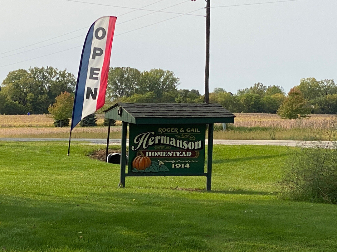 Hermanson Pumpkin Patch-Edgerton必去景点