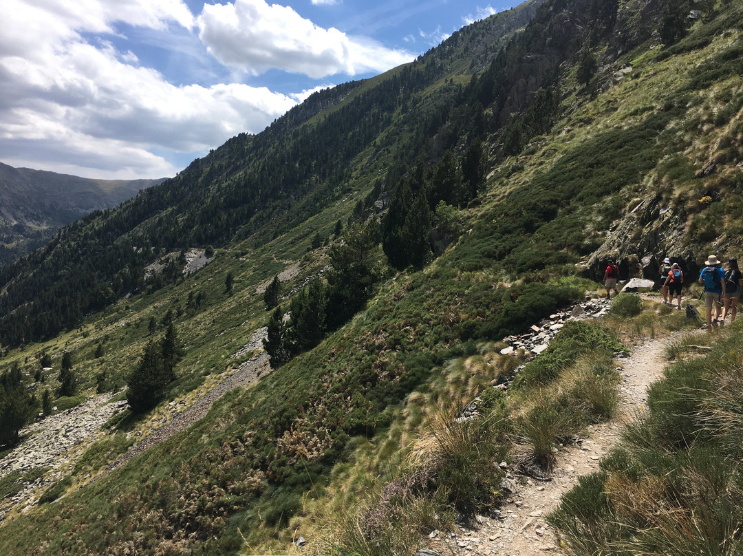 Étang De Lanoux-Porte-Puymorens必去景点