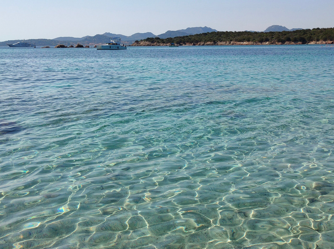 Spiaggia Di Petra Ruja景点图片