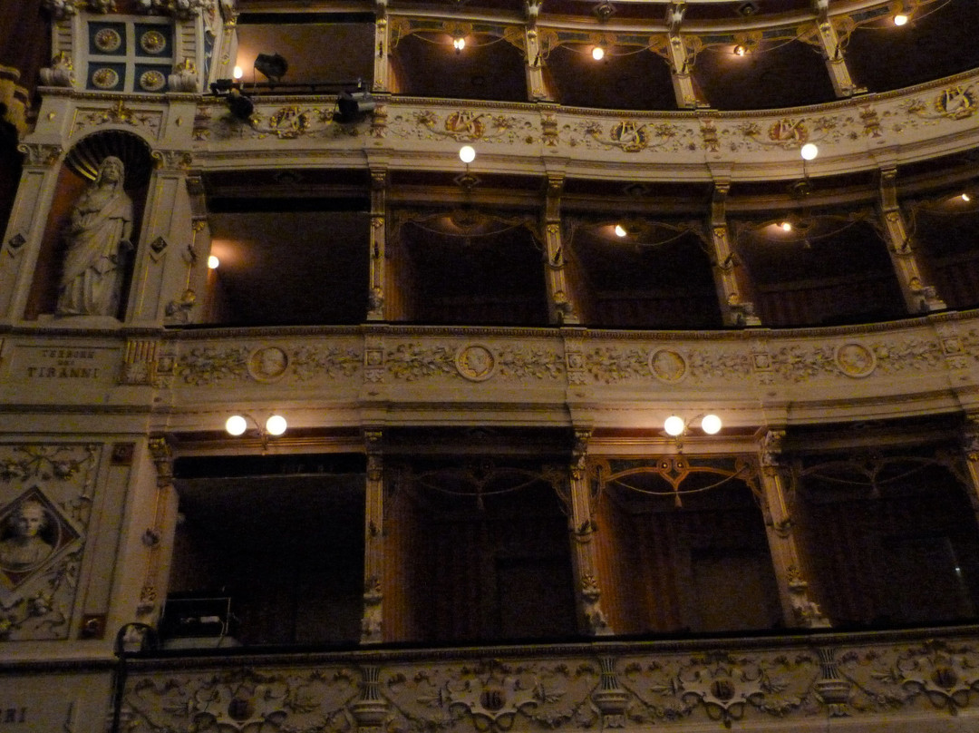 Teatro Comunale di Cagli景点图片