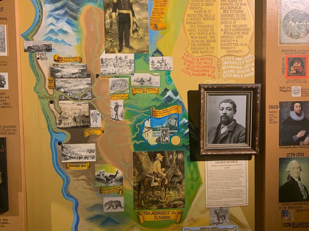 Mariposa Museum and History Center-马里波萨必去景点