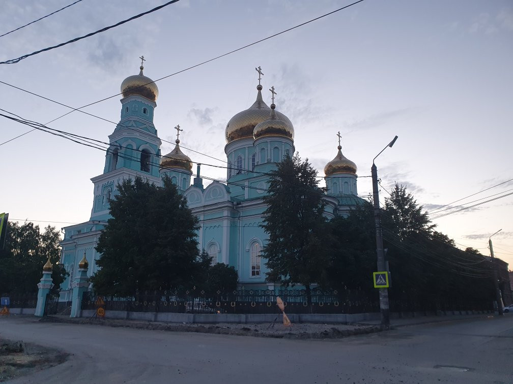 Kazan Cathedral景点图片