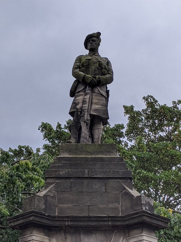 Buckhaven, Methil And Innerleven War Memorial-Methil必去景点