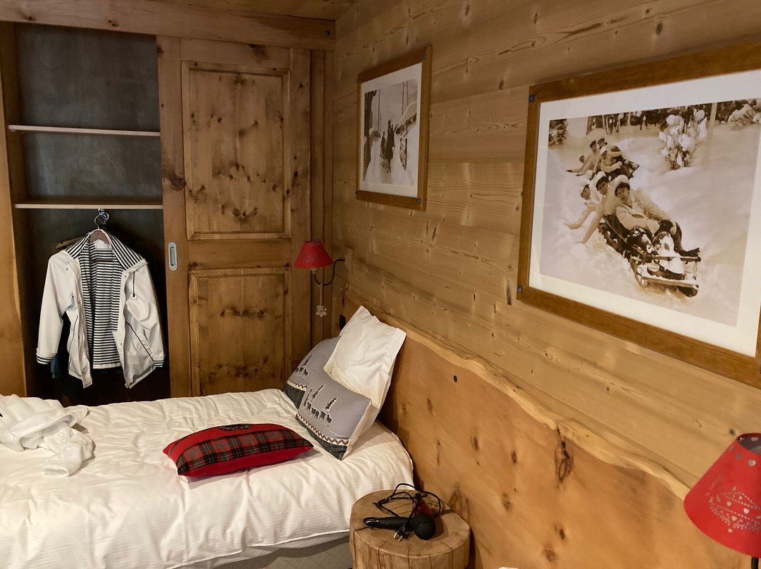 Hotel Le Glacier Des Evettes主图