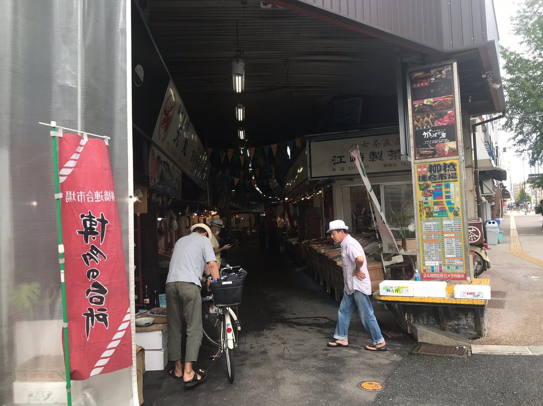 Yanagibashi Rengo Market景点图片