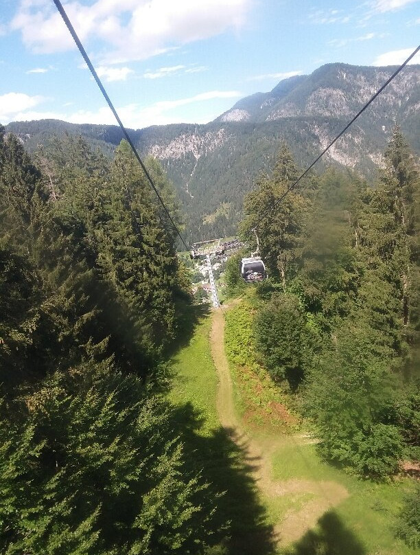 Telecabina Monte Lussari/Italia景点图片