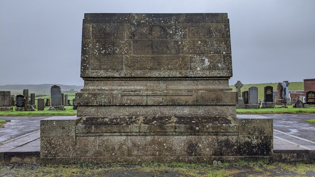 New Cumnock Cenotaph景点图片