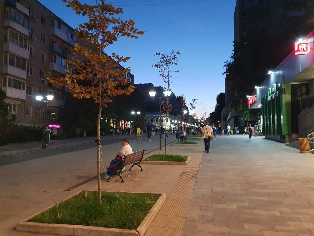 Pedestrian Walk of Volzhskaya Street-萨拉托夫必去景点