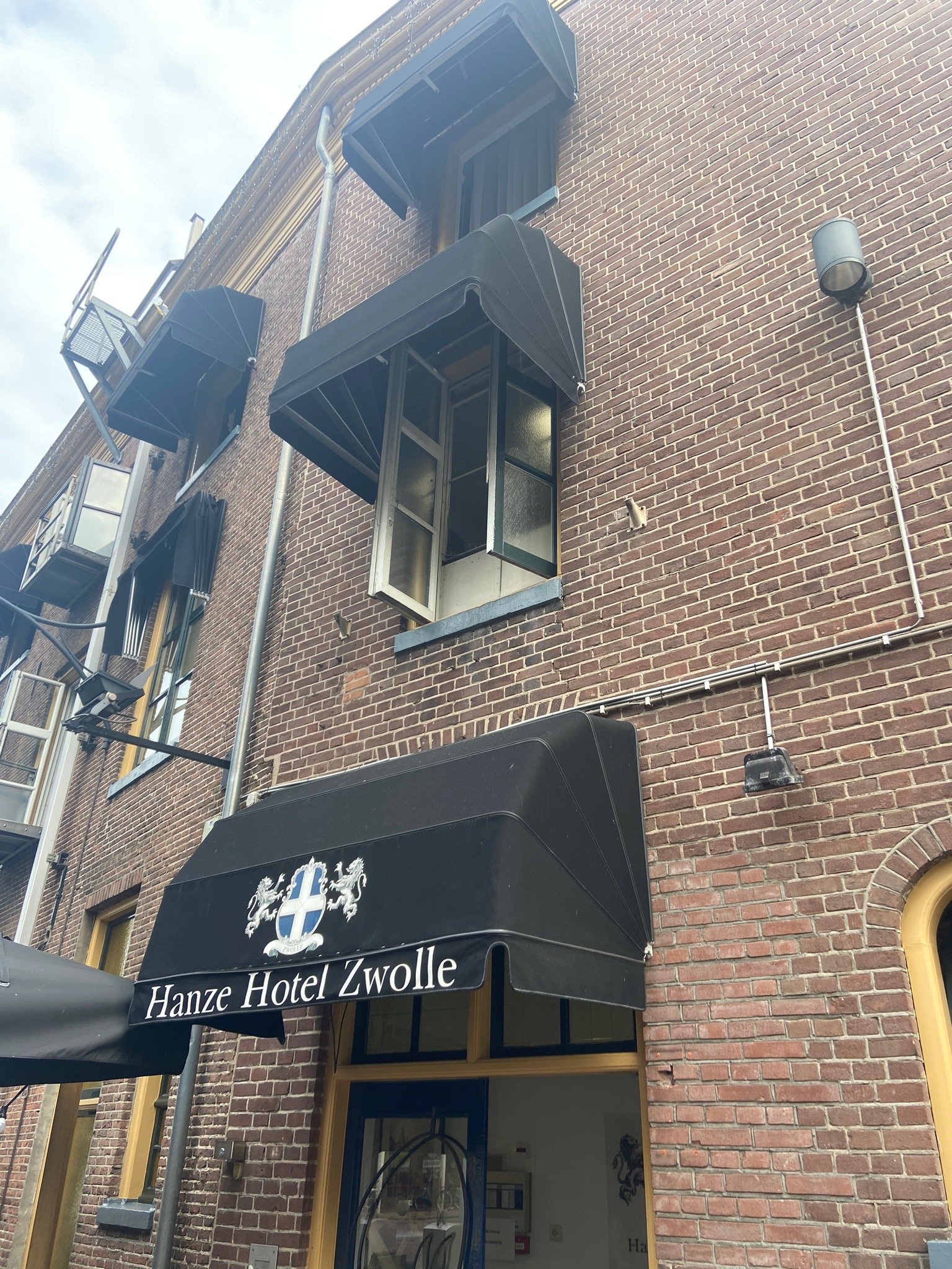 Hanze Hotel Zwolle-官方