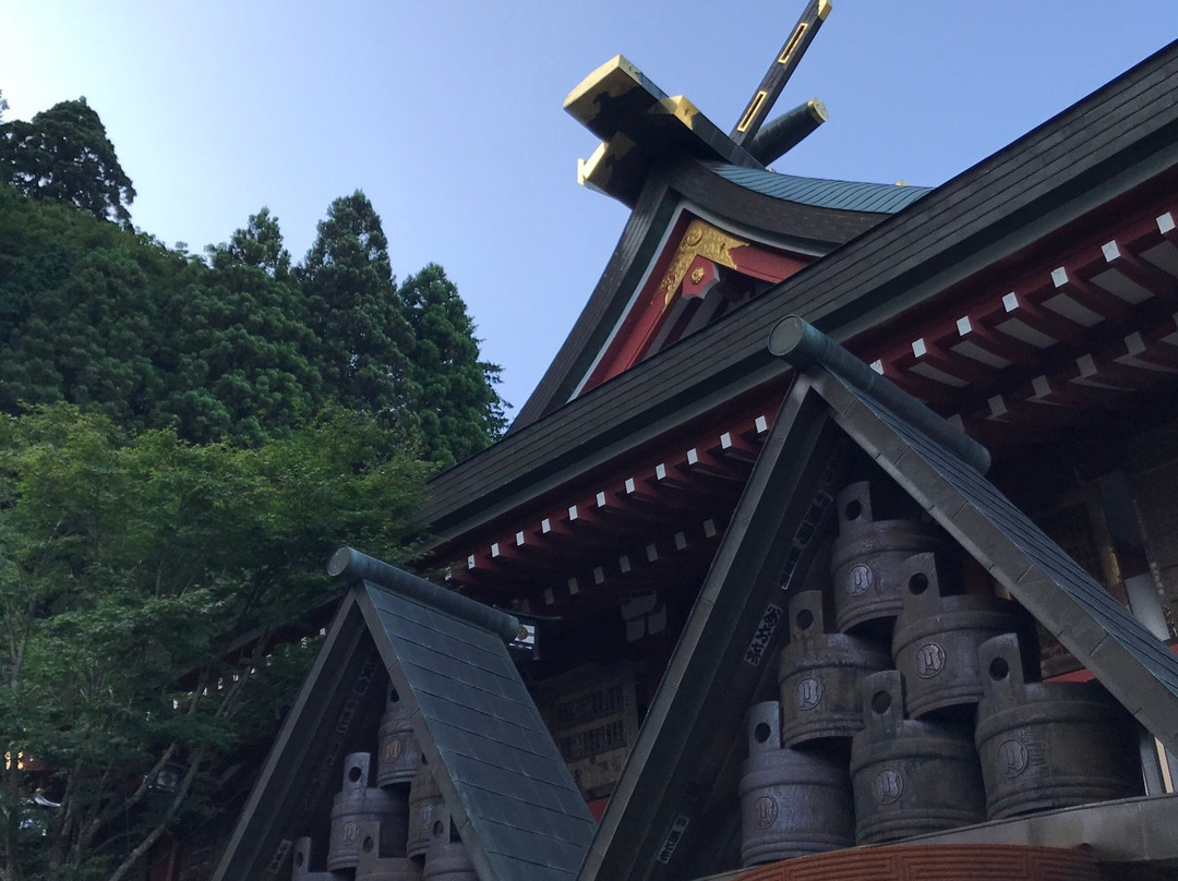 Oyama Afuri Shrine景点图片