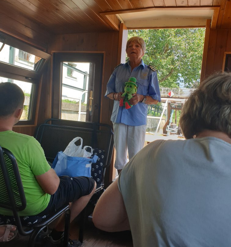 Baťák na lodi (Water Transport Straznice)-Straznice必去景点