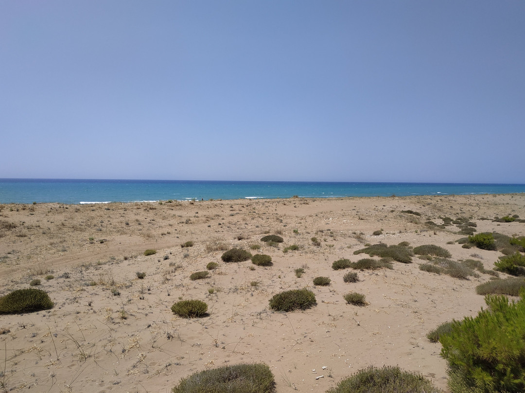 Naked Beach Kaiafas-Zacharo必去景点