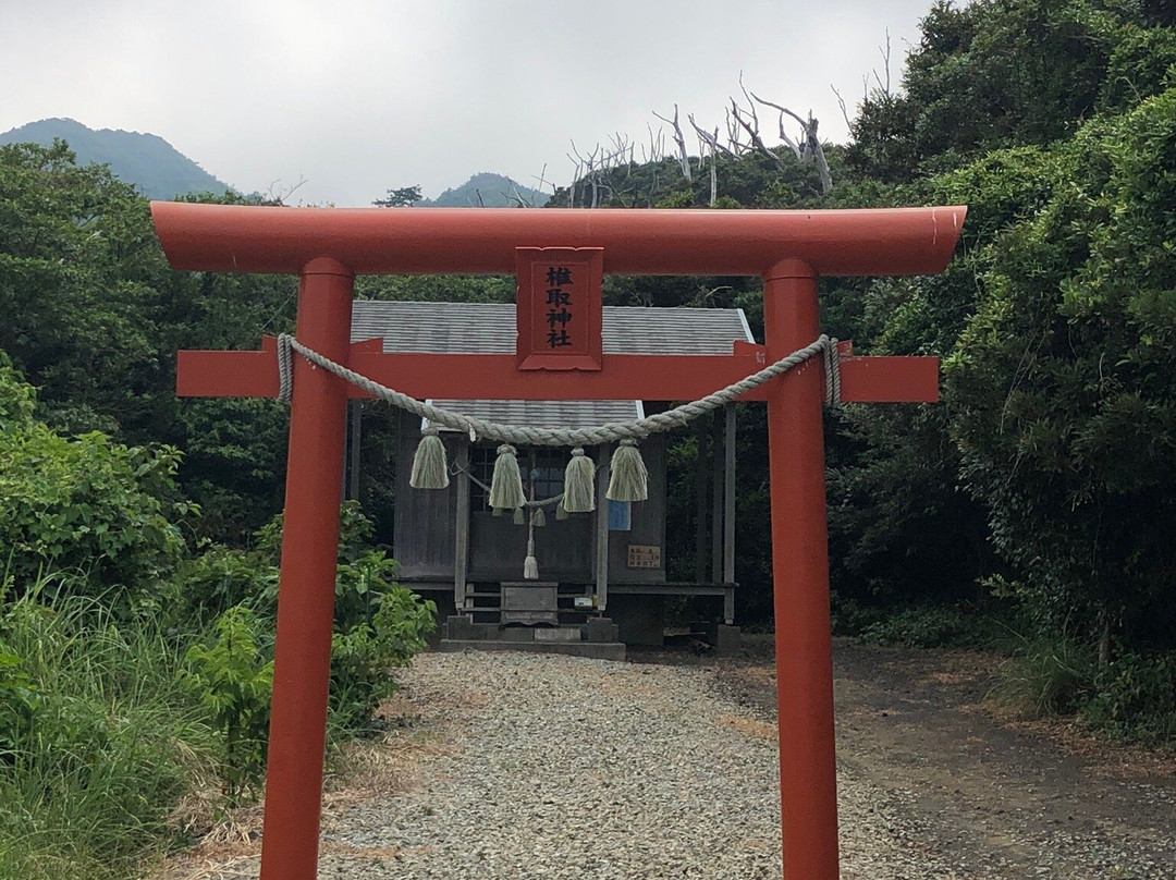 Shitori Shrine-三宅岛必去景点