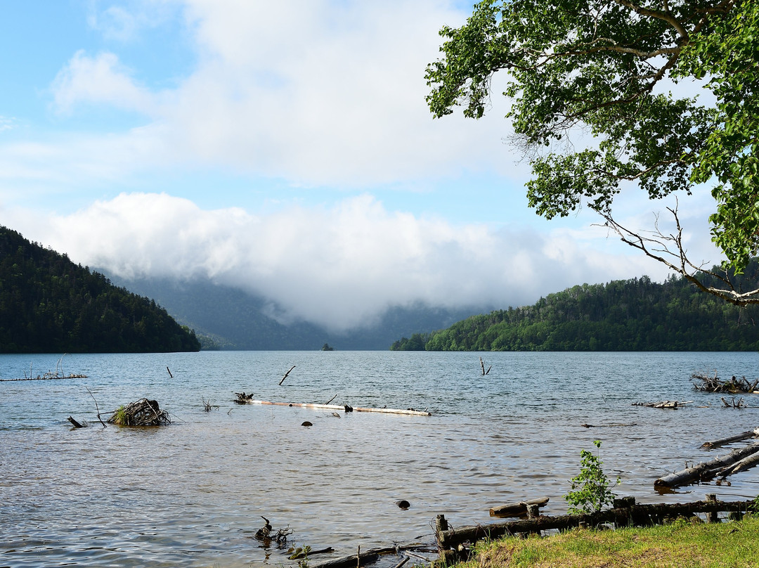 Kokushi Shikaribetsu Lake North Shore Campsite