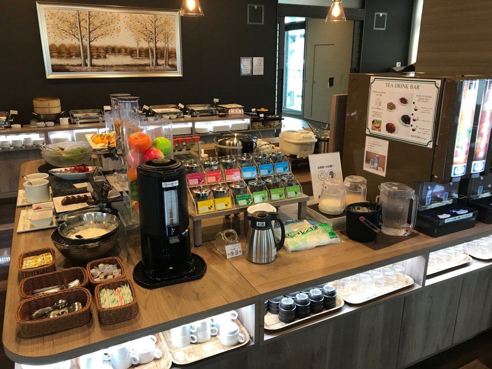 Hotel Route Inn Grand Muroran-餐饮