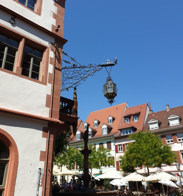 Altstadt Weinheim景点图片