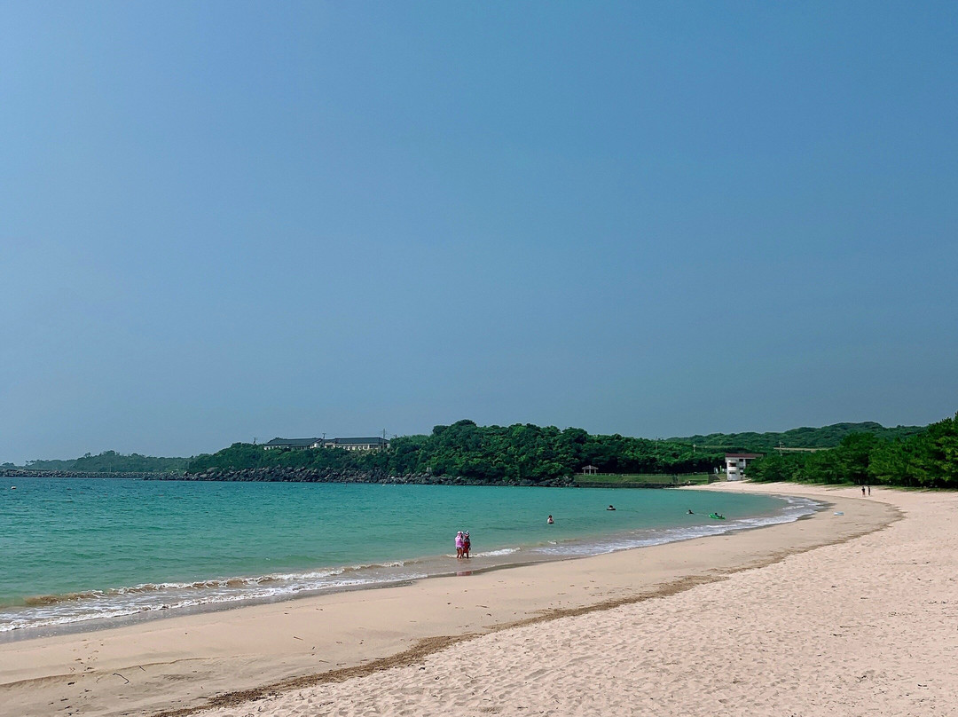 Tsutsukihama Beach-壹岐市必去景点