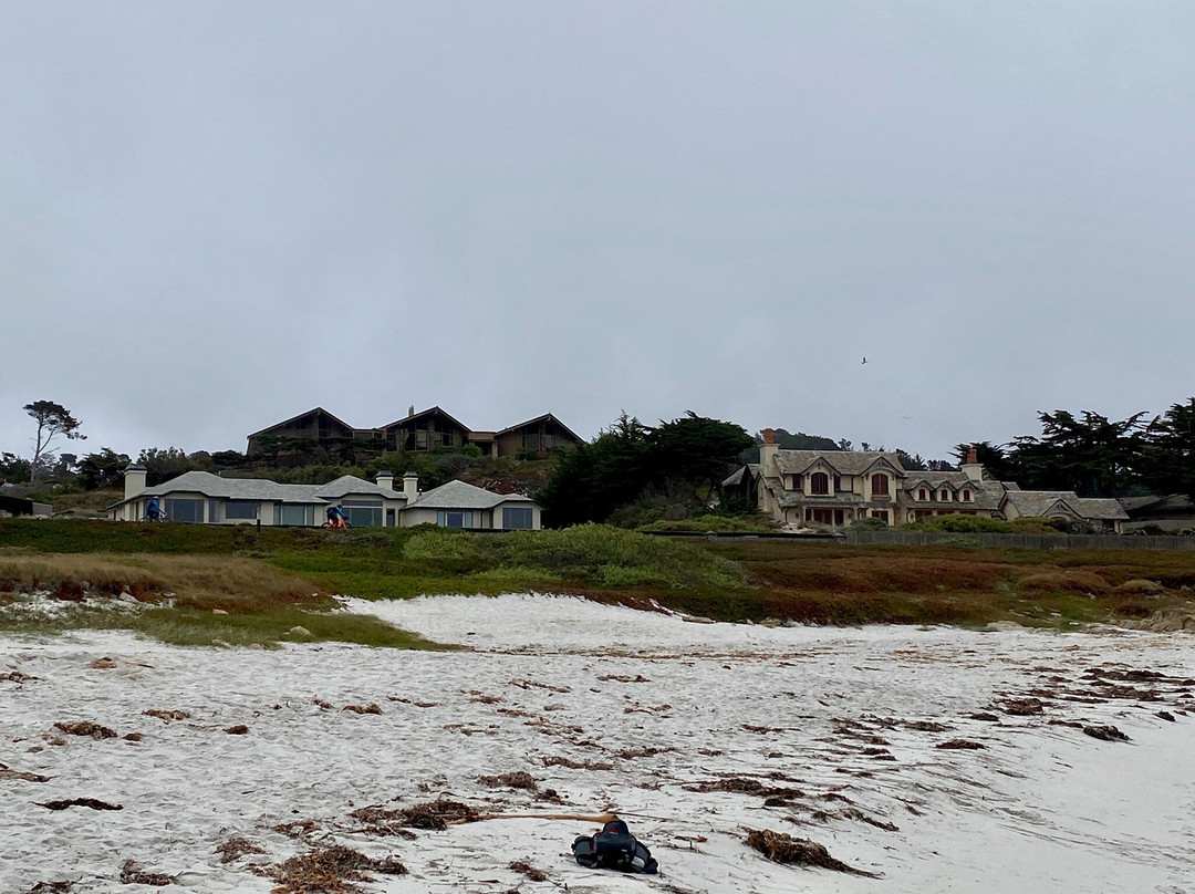 Seal Rock Creek beach-圆石滩必去景点